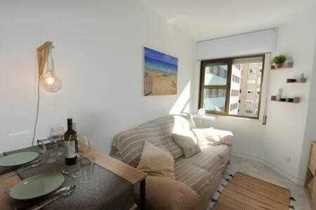 Encantador Apartamento Frente A La Playa Victoria Apartment Cadiz Bagian luar foto